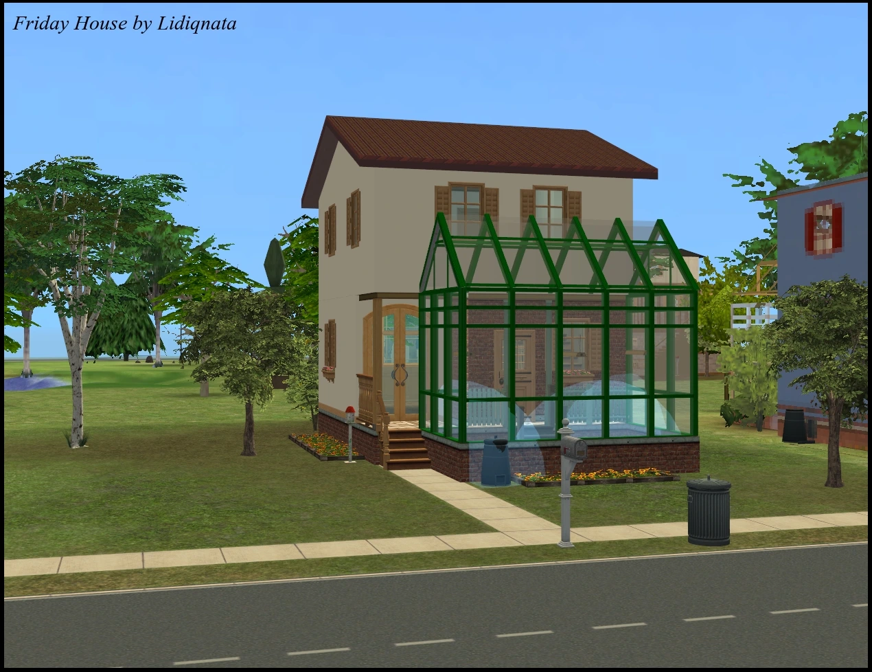 Friday by lidiqnata sims 2